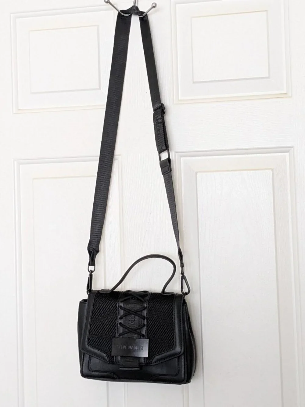 Steve Madden BDali Crossbody Bag Purse Black